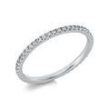 Ring Weißgold 14 Karat Athen Griechenland | Juwelier GUEL | Weißgold | 14 Karat | Verlobungsring