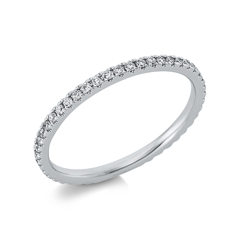 Ring Weißgold 14 Karat Athen Griechenland | Juwelier GUEL | Weißgold | 14 Karat | Verlobungsring