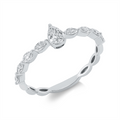 Ring Weißgold 18 Karat Wien Österreich | Juwelier GUEL | Weißgold | 18 Karat | Verlobungsring