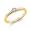 Ring Gelbgold 18 Karat Stockholm Schweden | Juwelier GUEL | Gelbgold | 18 Karat | Verlobungsring