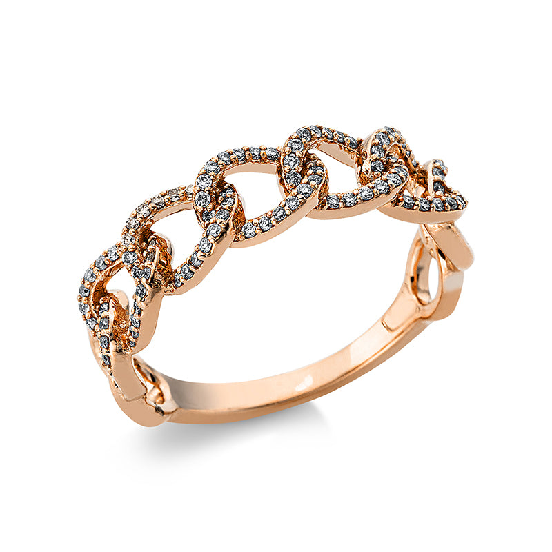 Ring Rotgold 18 Karat Prag Tschechien | Juwelier GUEL | Rotgold | 18 Karat | Verlobungsring