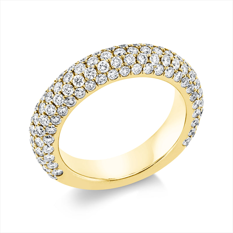 Ring Gelbgold 18 Karat Warschau Polen | Juwelier GUEL | Gelbgold | 18 Karat | Verlobungsring