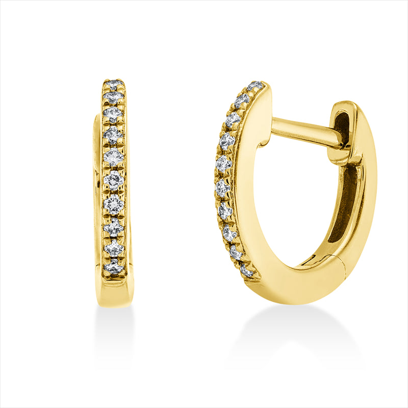 Ohrringe Gelbgold 18 Karat Wien | Juwelier GUEL | Gelbgold | 18 Karat | Ohrringe