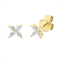 Ohrringe Gelbgold 18 Karat Kopenhagen | Juwelier GUEL | Gelbgold | 18 Karat | Ohrringe