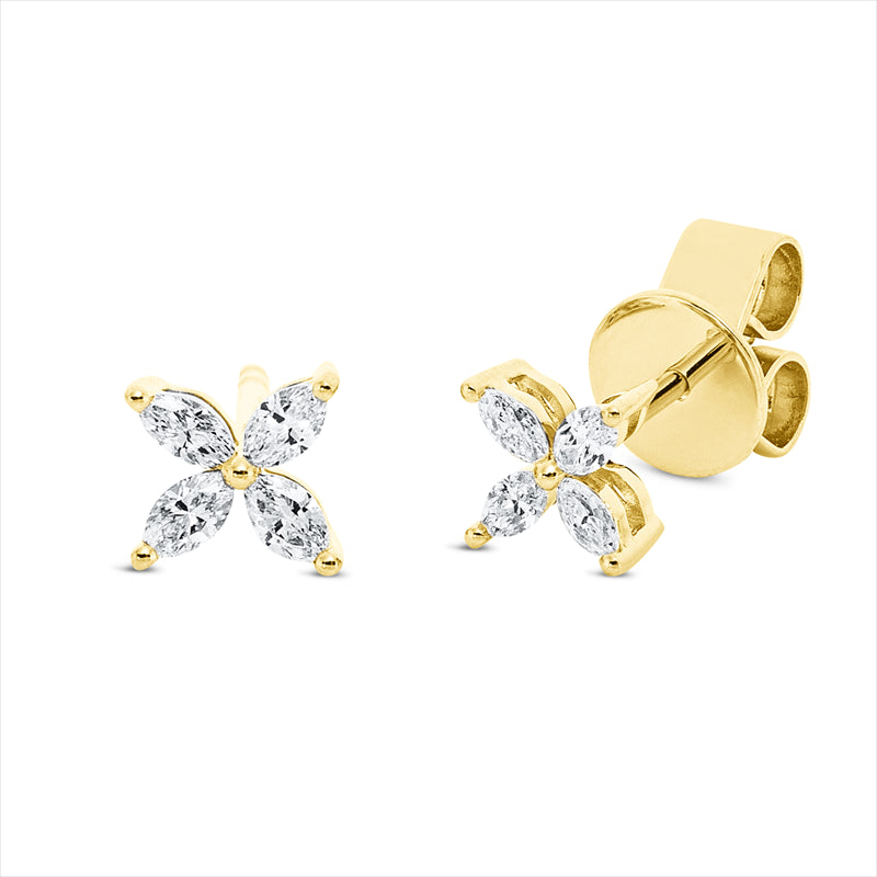 Ohrringe Gelbgold 18 Karat Kopenhagen | Juwelier GUEL | Gelbgold | 18 Karat | Ohrringe