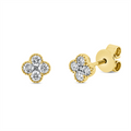 Ohrringe Gelbgold 18 Karat Prag | Juwelier GUEL | Gelbgold | 18 Karat | Ohrringe