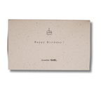 Goldbarren in einer Geschenkbox