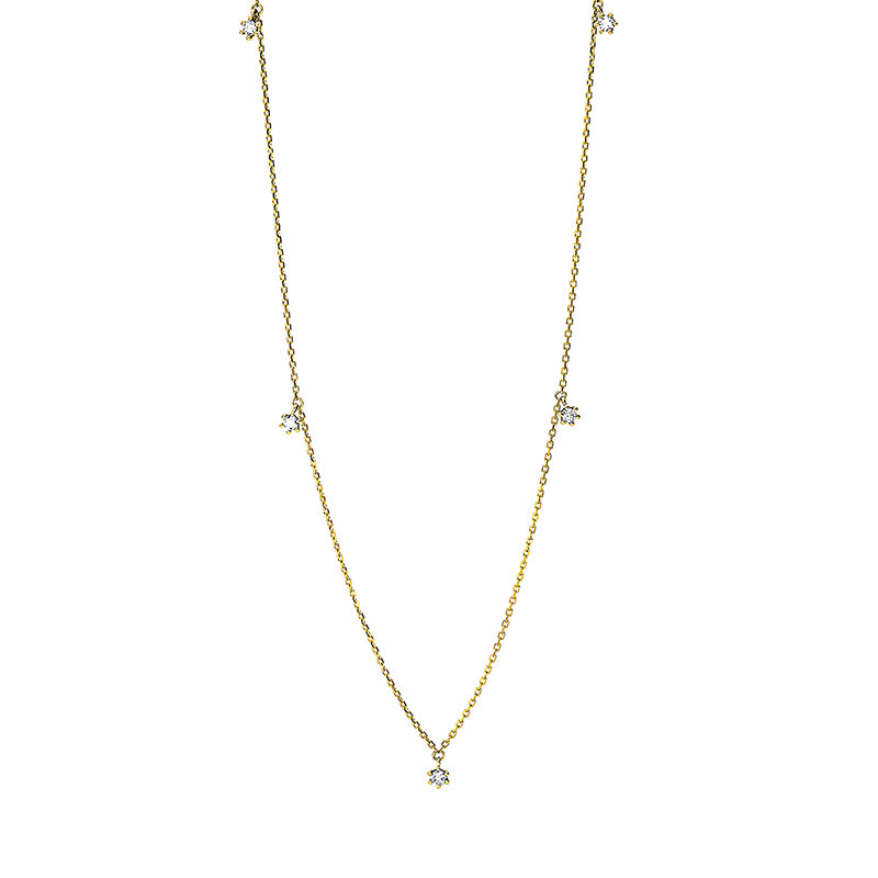 Halsschmuck Gelbgold 18 Karat Paris | Juwelier GUEL | Gelbgold | 18 Karat | Halsschmuck