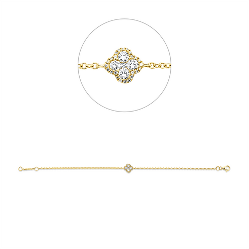 Armband Gelbgold 18 Karat Warschau | Juwelier GUEL | Gelbgold | 18 Karat | Armband