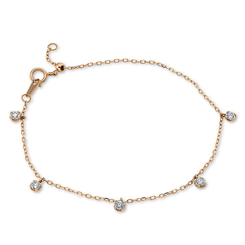 Armband Rotgold 18 Karat Athen | Juwelier GUEL | Rotgold | 18 Karat | Armband
