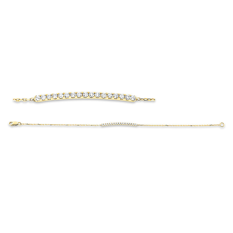 Armband Gelbgold 18 Karat Lissabon | Juwelier GUEL | Gelbgold | 18 Karat | Armband