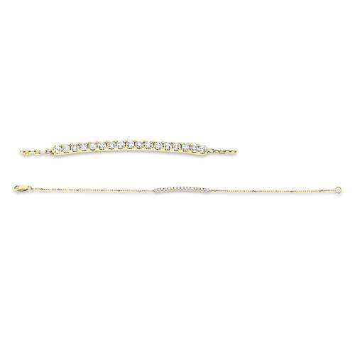 Armband Gelbgold 18 Karat Lissabon | Juwelier GUEL | Gelbgold | 18 Karat | Armband
