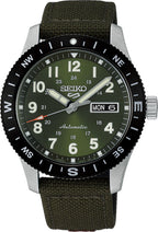Seiko 5 Sports Field Series HDB008K1 – Automatikuhr mit Kompasslünette, 41 mm