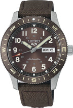 Seiko 5 Sports Field Series HDB009K1 – Automatikuhr mit Kompasslünette, 41 mm