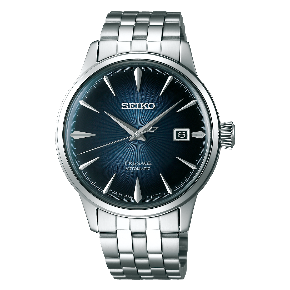 Seiko Presage Cocktail Time Blue Moon SRPB41J1 – Automatikuhr, 40,5 mm