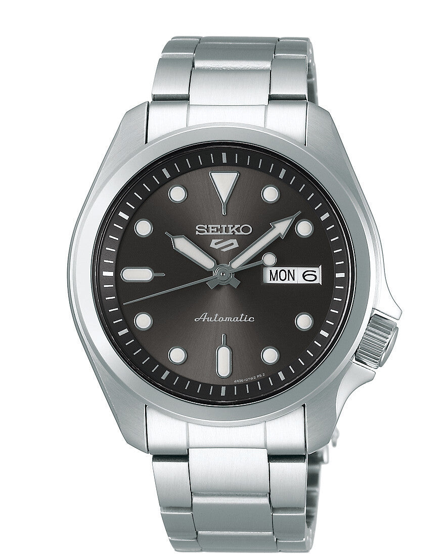 Seiko 5 Sports SRPE51K1 – Automatikuhr mit Edelstahlband, 40 mm