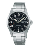 Seiko 5 Sports Field SRPJ81K1 – Automatikuhr mit Edelstahlband, 36,4 mm