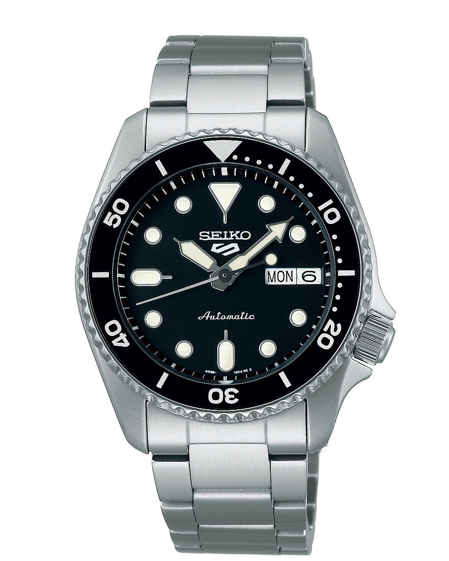 Seiko 5 Sports SKX Midi SRPK29K1 – Automatikuhr, 38 mm