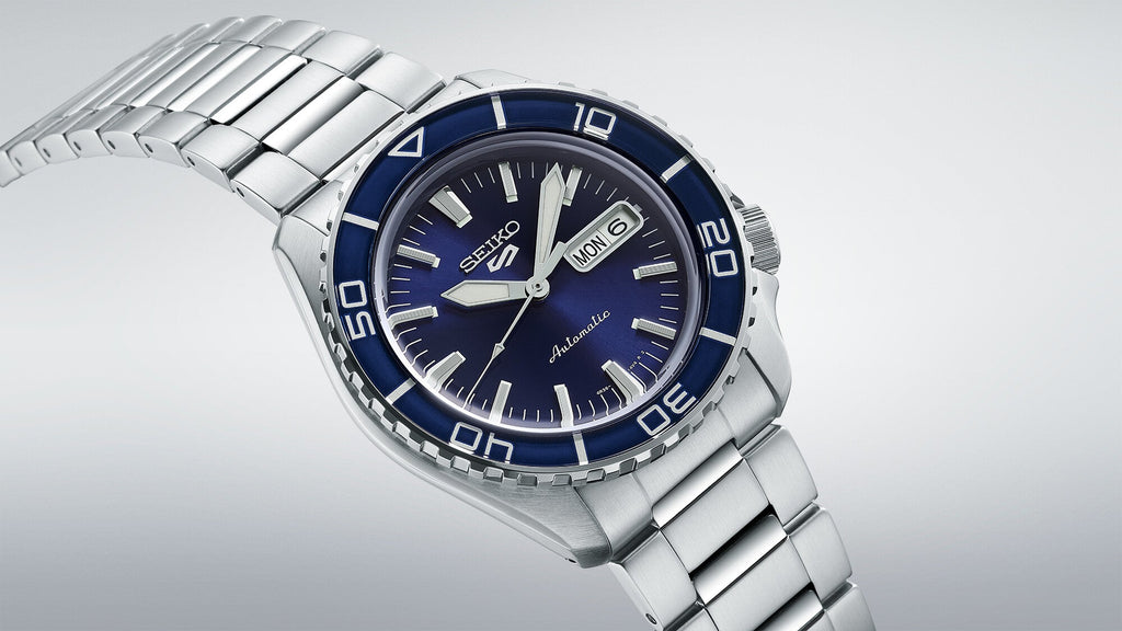 Seiko 5 Sports SKX Style SRPK97K1 – Automatikuhr, 42,5 mm