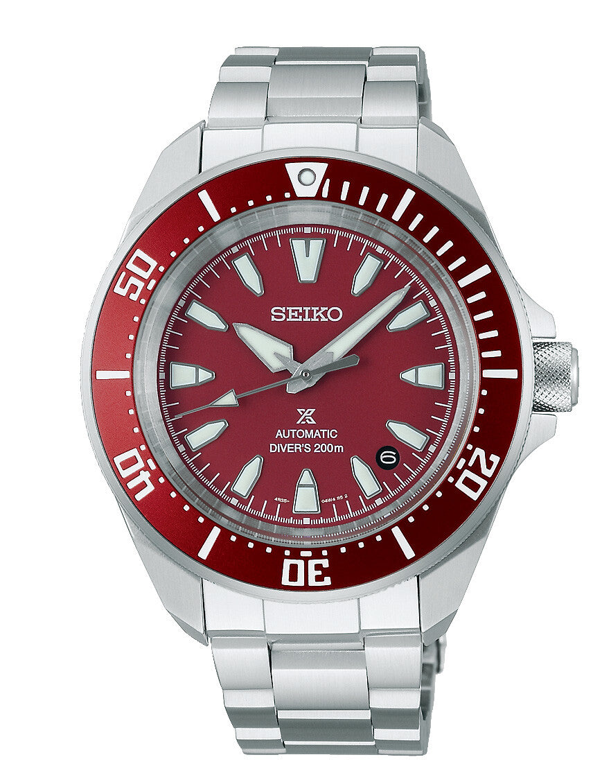 Seiko Prospex Slim Samurai Red SRPL11K1 – Automatik Taucheruhr, 41,7 mm