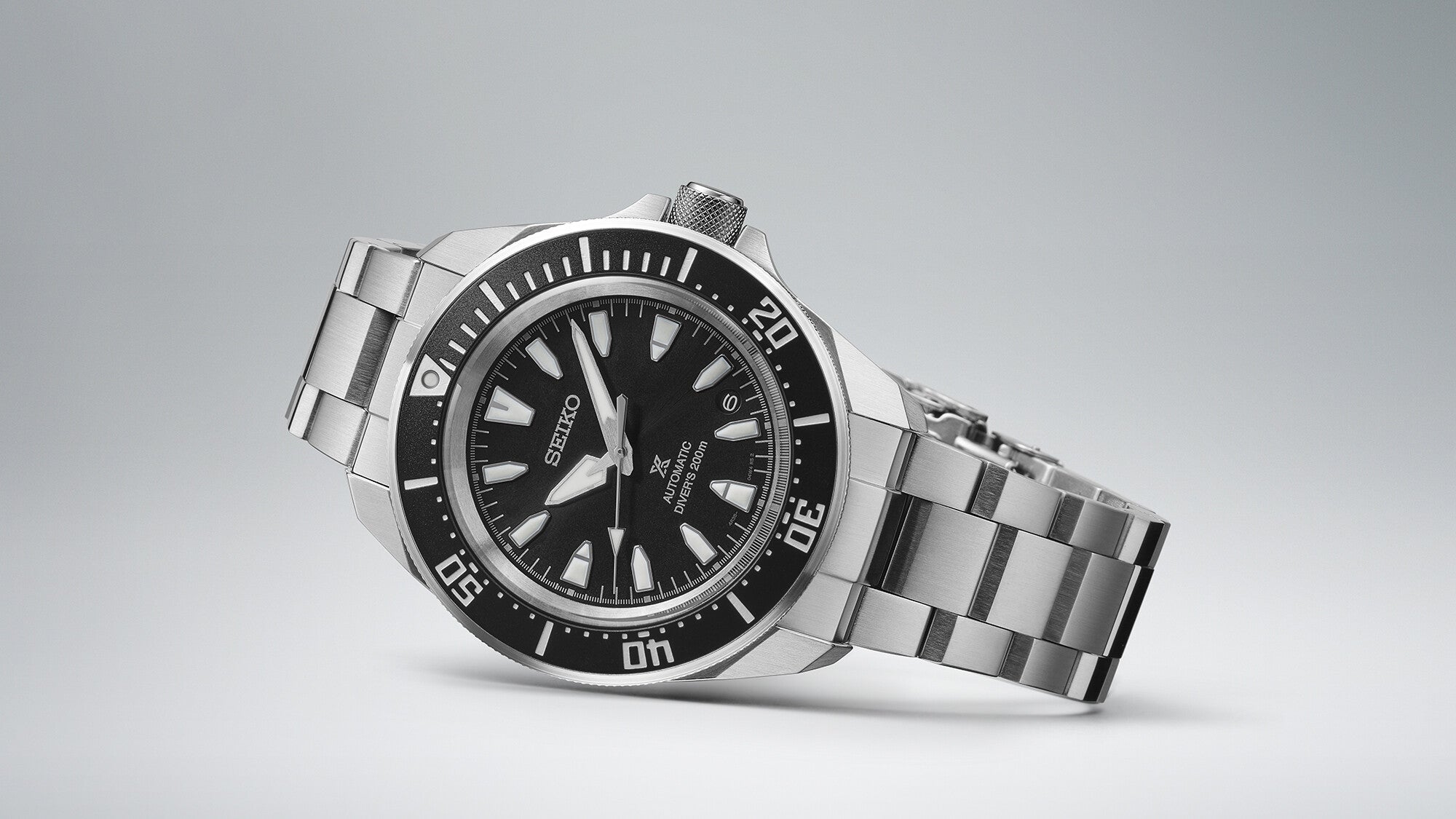 Seiko Prospex Slim Samurai SRPL13K1 – Automatik Taucheruhr, 41,7 mm