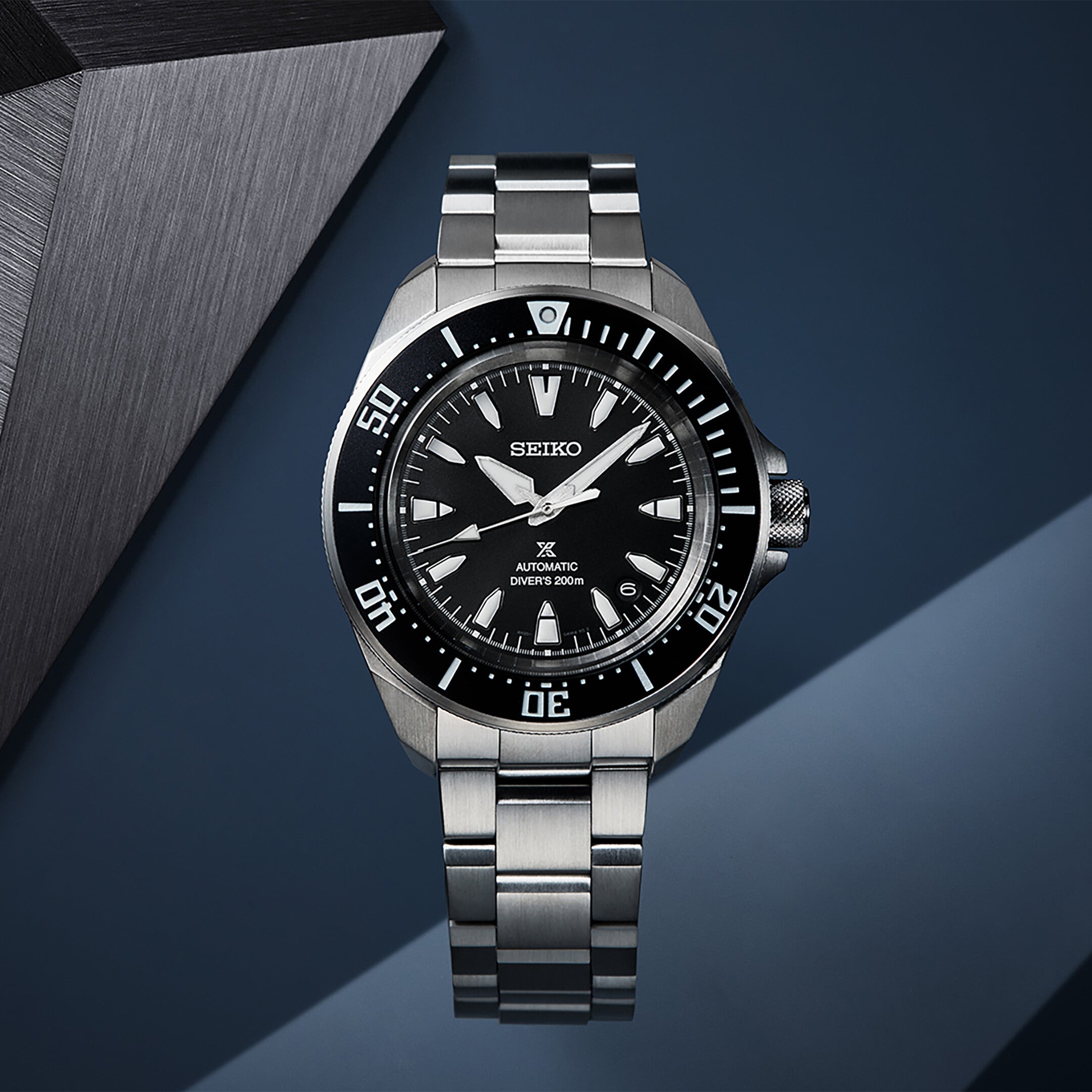 Seiko Prospex Slim Samurai SRPL13K1 – Automatik Taucheruhr, 41,7 mm