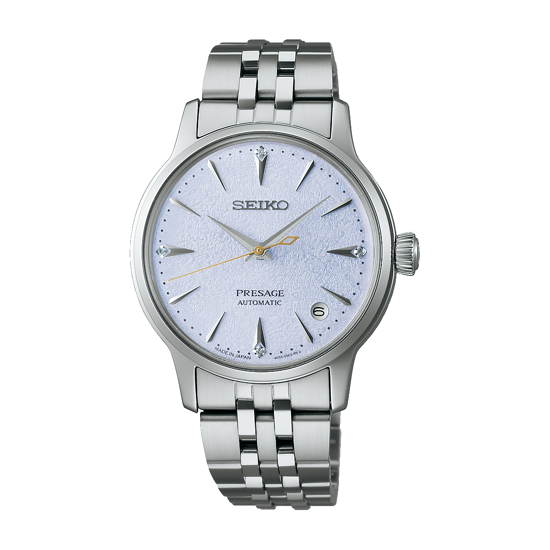 Seiko Presage Cocktail Time Frozen Skydiving SRPL61J1 – Automatik Damenuhr, 34 mm
