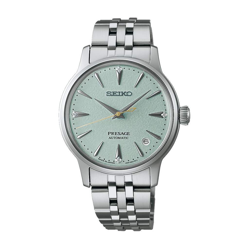 Seiko Presage Cocktail Time Frozen Mojito SRPL63J1 – Automatik Damenuhr, 34 mm