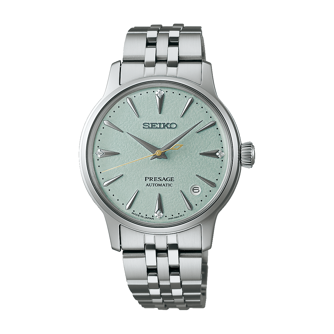 Seiko Presage Cocktail Time Frozen Mojito SRPL63J1 – Automatik Damenuhr, 34 mm