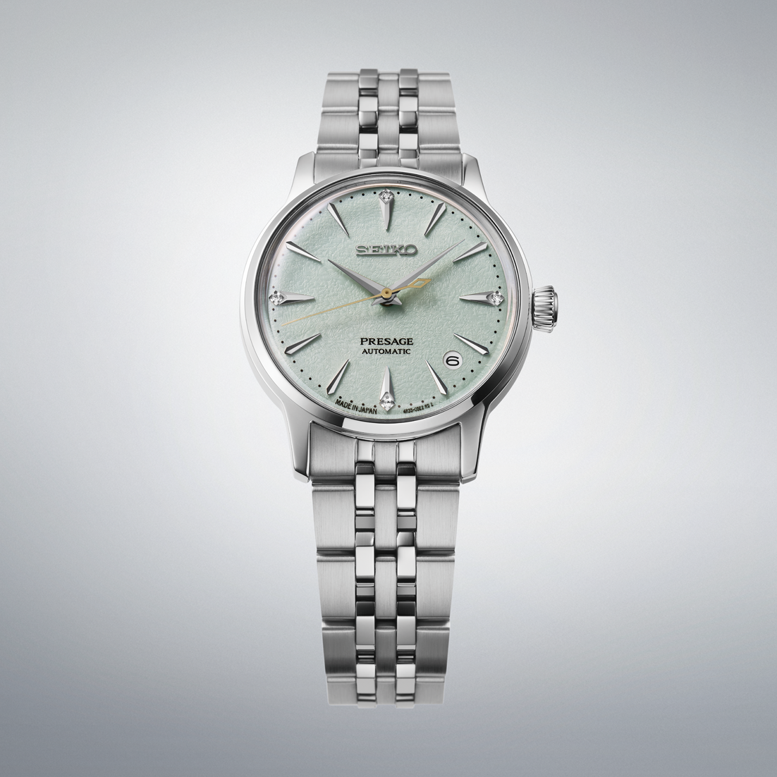 Seiko Presage Cocktail Time Frozen Mojito SRPL63J1 – Automatik Damenuhr, 34 mm