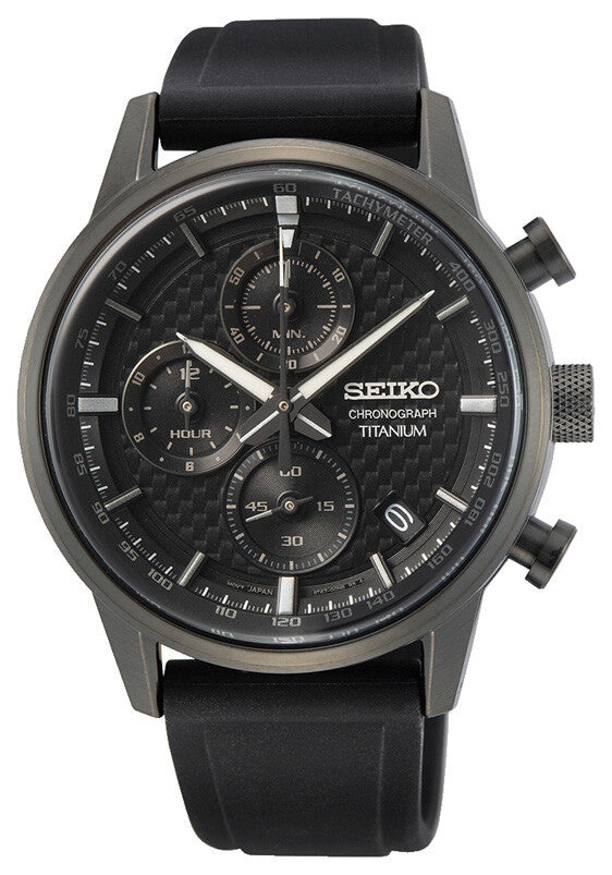 Seiko Titan Chronograph SSB393P1 – Quarzuhr, 41,6 mm
