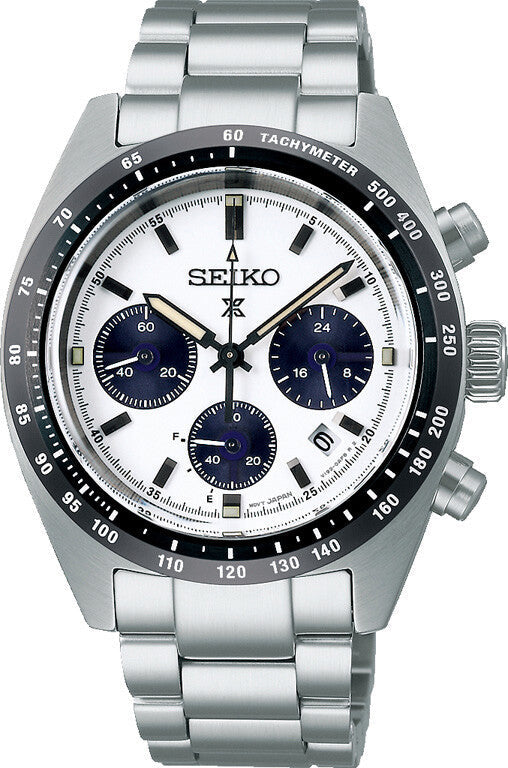 Seiko Prospex Speedtimer Panda SSC813P1 – Solar Chronograph, 39 mm