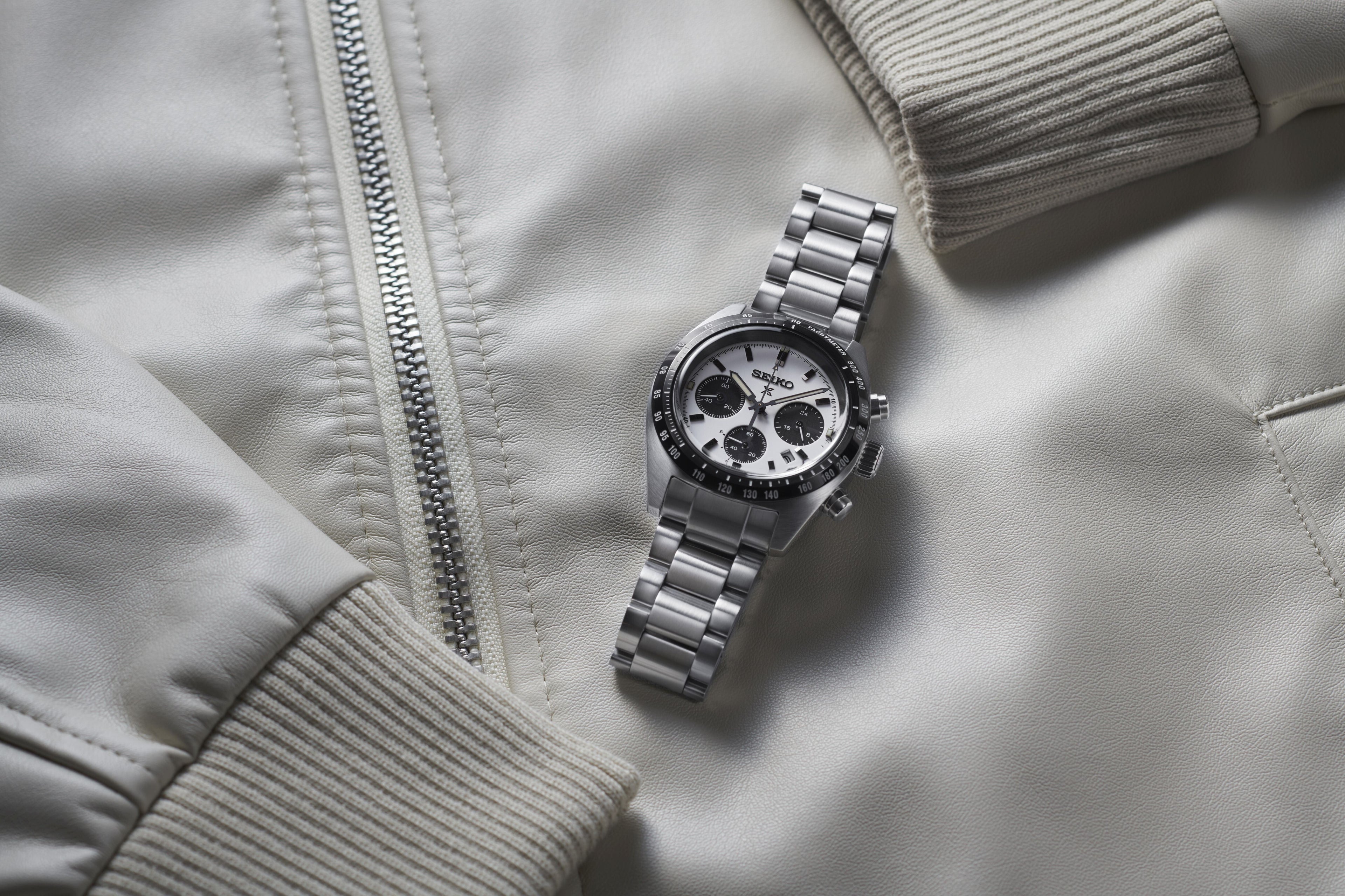 Seiko Prospex Speedtimer Panda SSC813P1 – Solar Chronograph, 39 mm