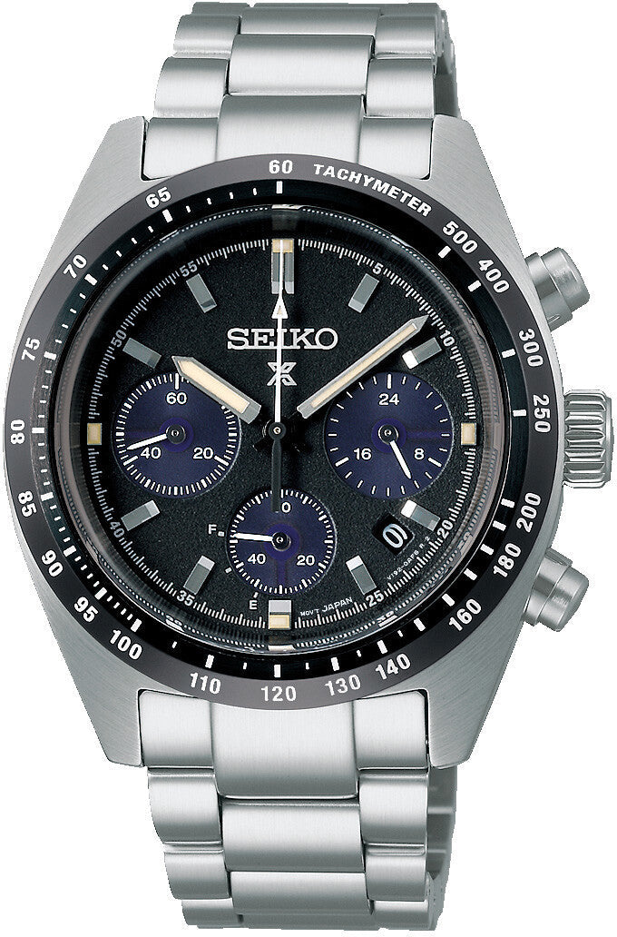 Seiko Prospex Speedtimer SSC819P1 – Solar Chronograph, 39 mm