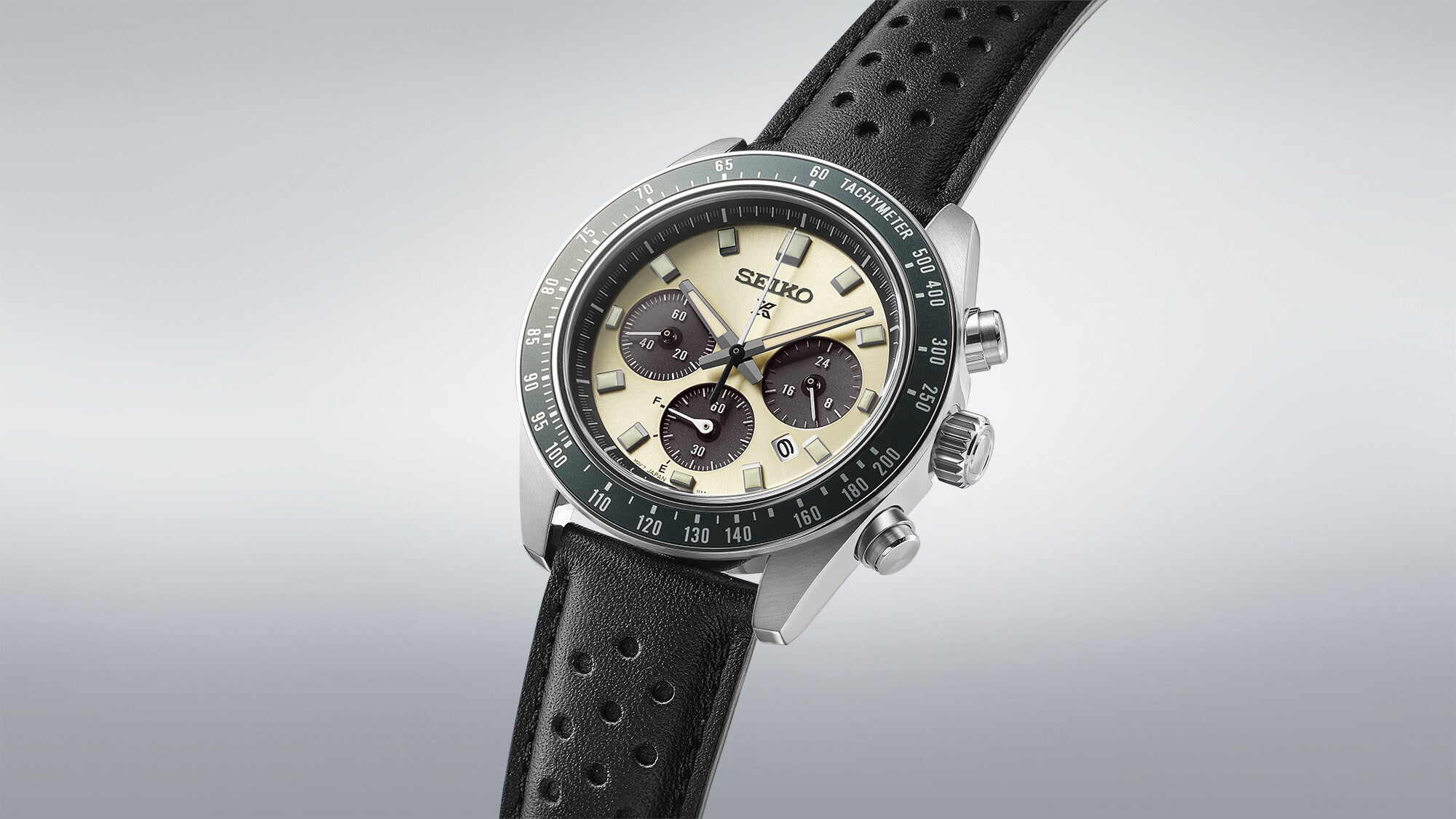 Seiko Prospex Speedtimer Racing Sports SSC943P1 – Solar Chronograph, 41,4 mm