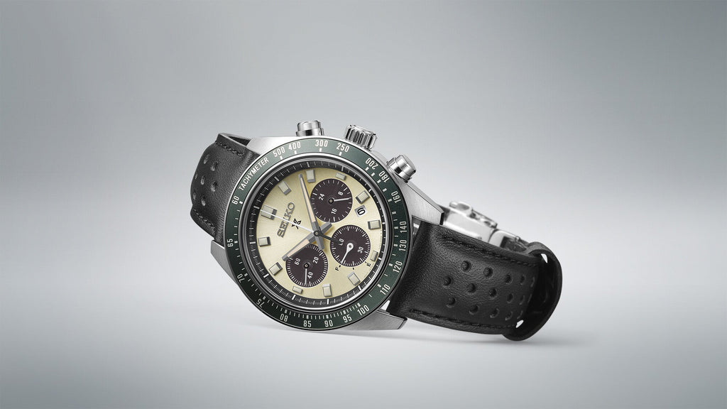 Seiko Prospex Speedtimer Racing Sports SSC943P1 – Solar Chronograph, 41,4 mm