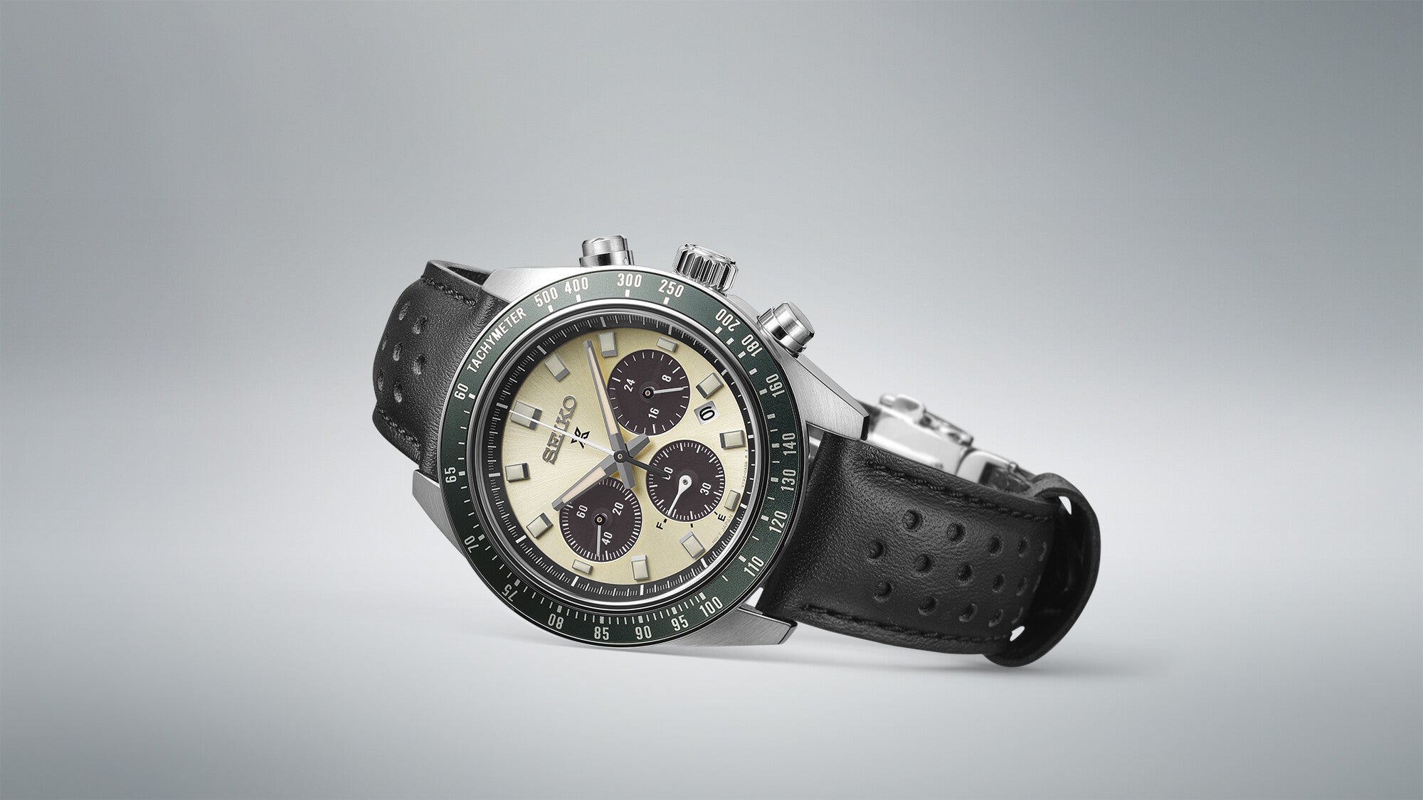 Seiko Prospex Speedtimer Racing Sports SSC943P1 – Solar Chronograph, 41,4 mm