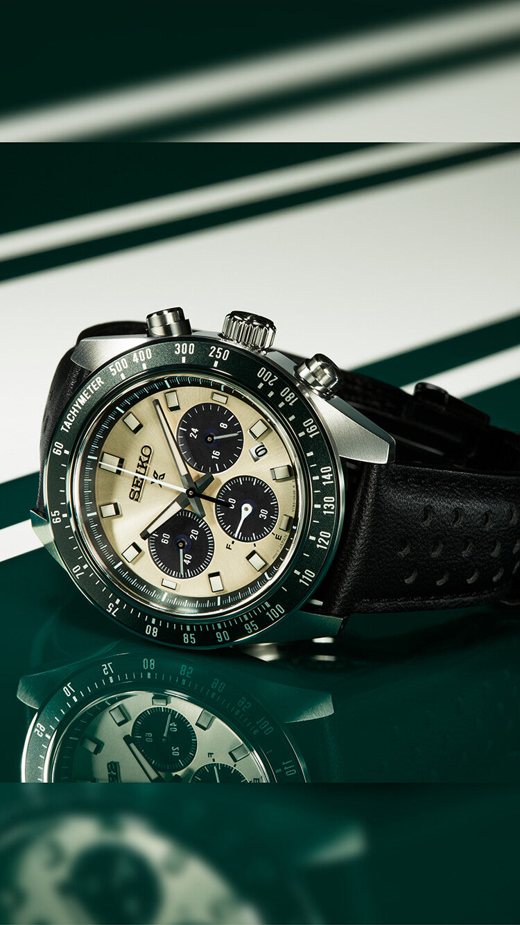 Seiko Prospex Speedtimer Racing Sports SSC943P1 – Solar Chronograph, 41,4 mm