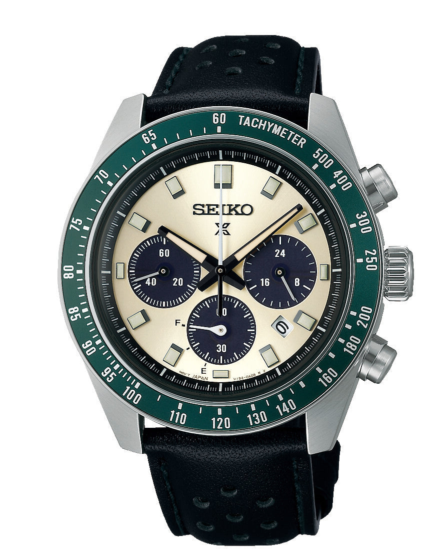Seiko Prospex Speedtimer Racing Sports SSC943P1 – Solar Chronograph, 41,4 mm